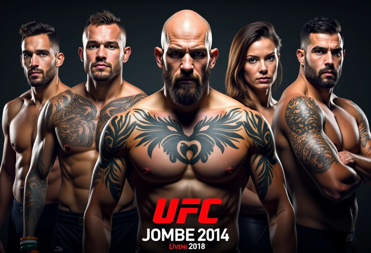 affiche ufc