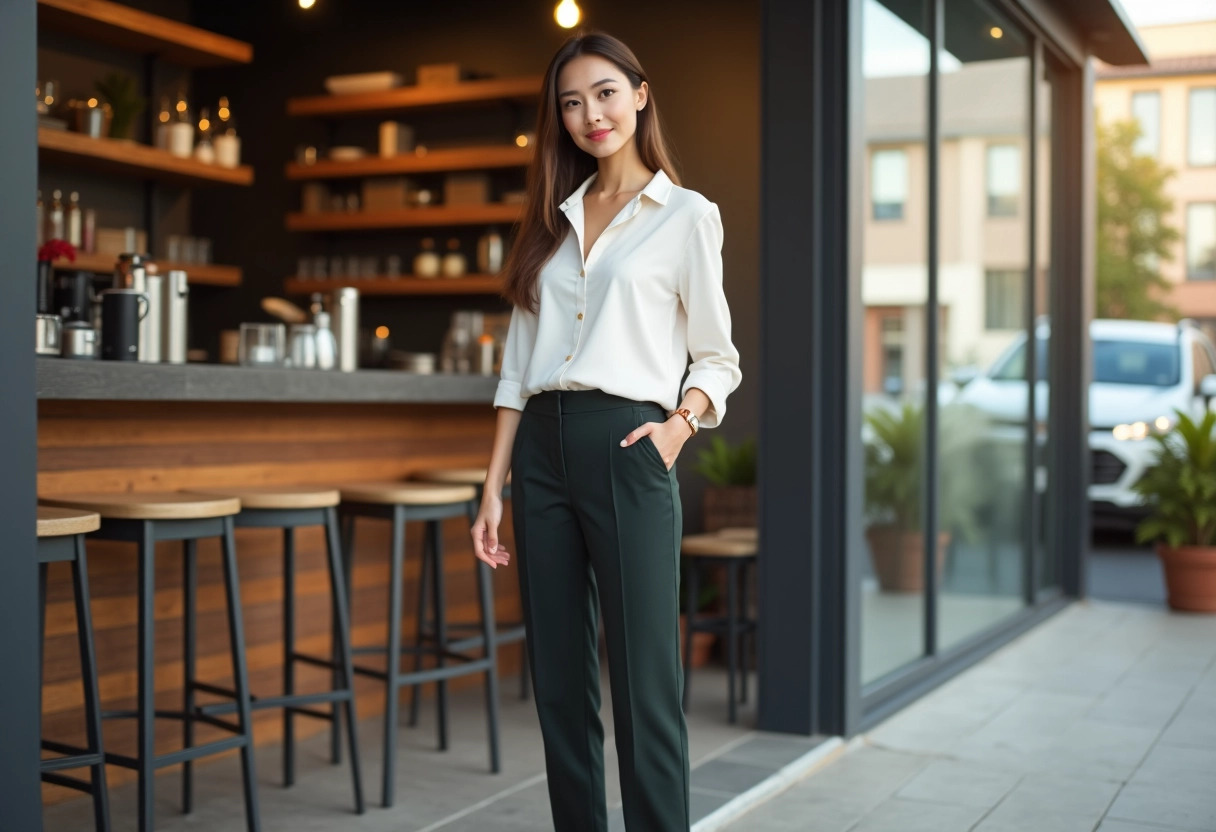 tenue smart casual