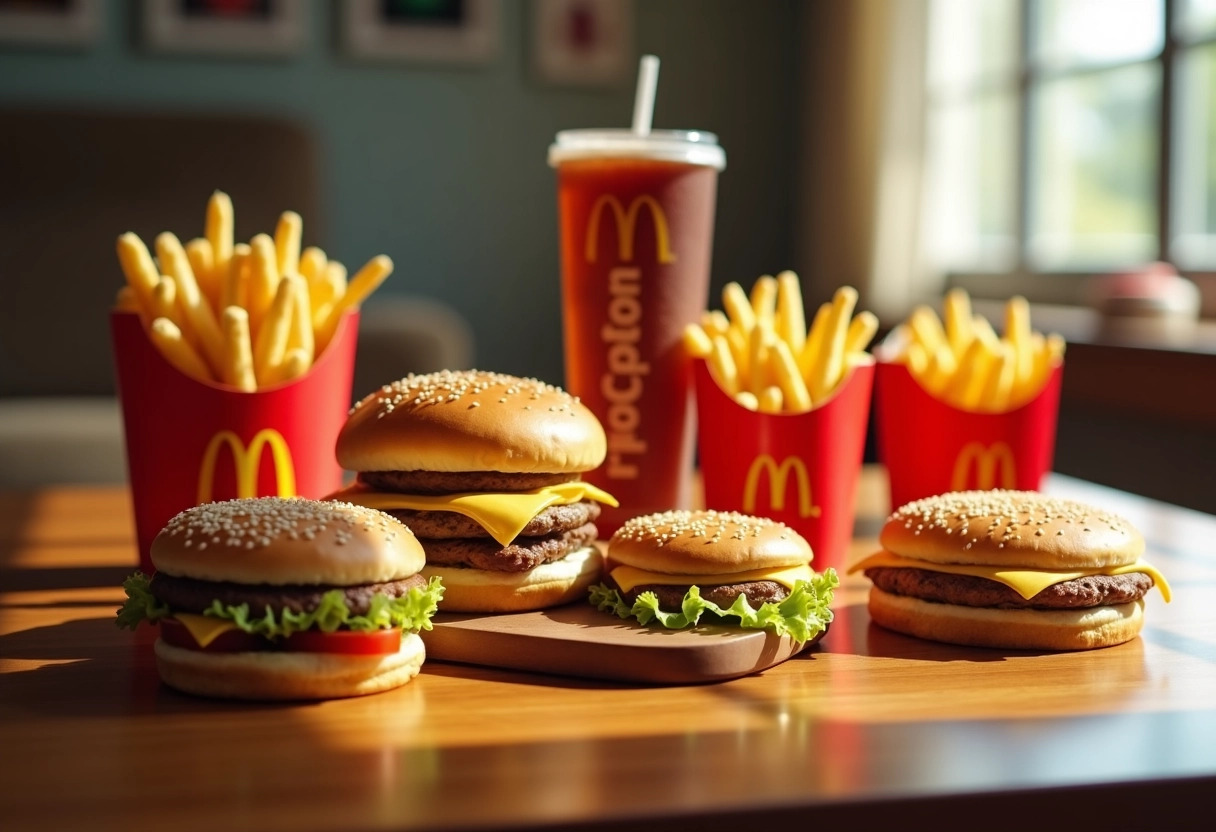 menu mcdonald s