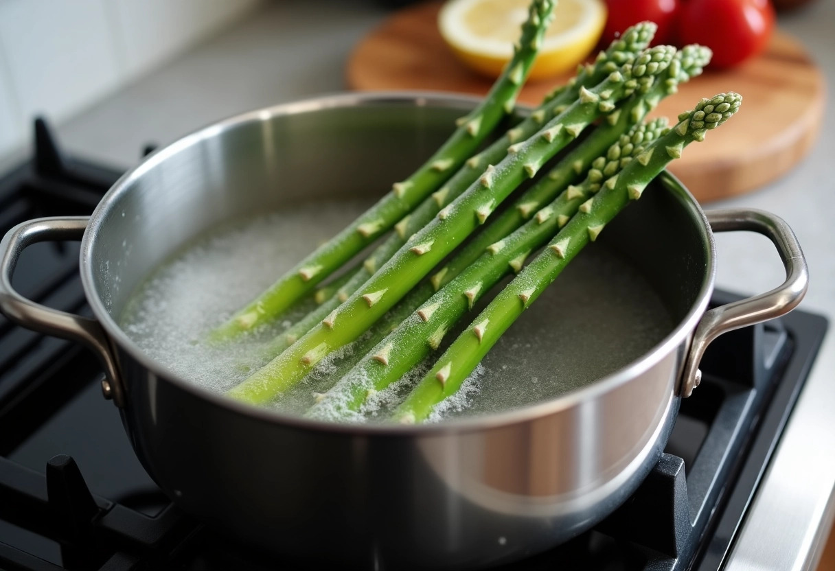 asperges congelées