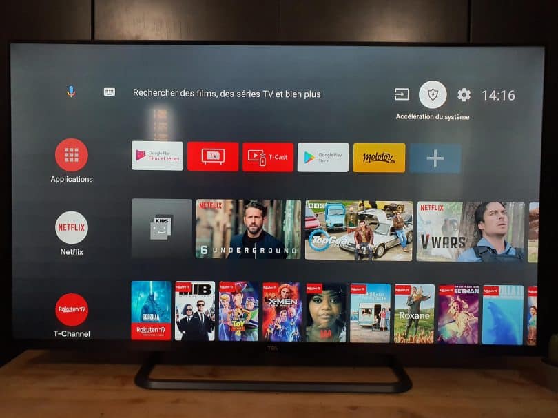 comment ajouter application sur smart tv