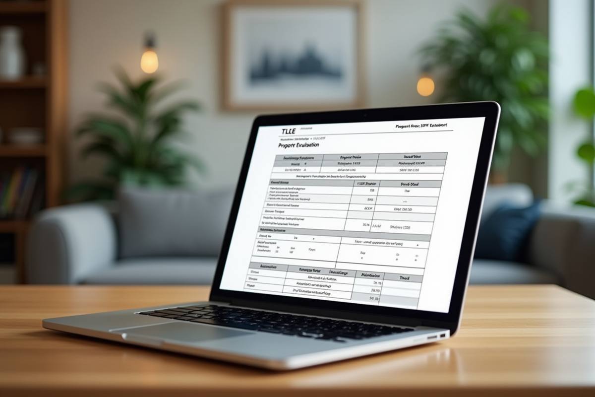 estimation immobilière