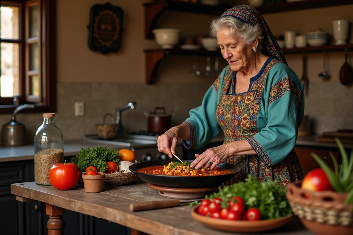 chorba tunisienne